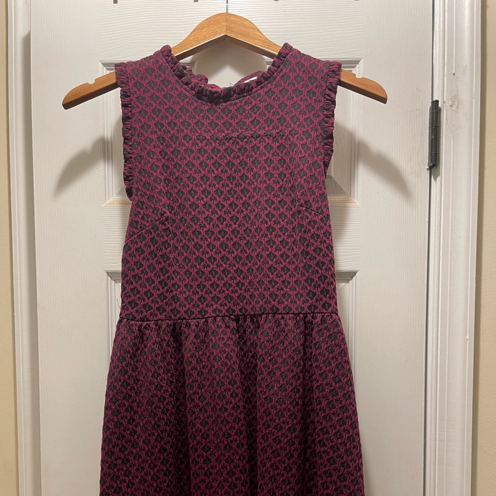 Office Dress with zipper on the back